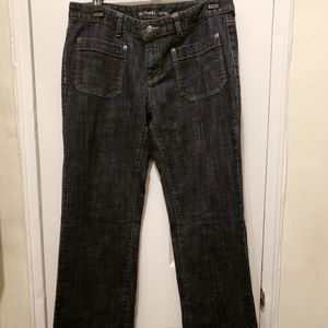 Michael Kors womens blue jeans
